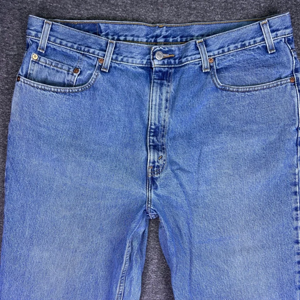 VTG 00s‎ Levis 550 Jeans Mens 40x30 Blue Relaxed Casual Tapered Denim